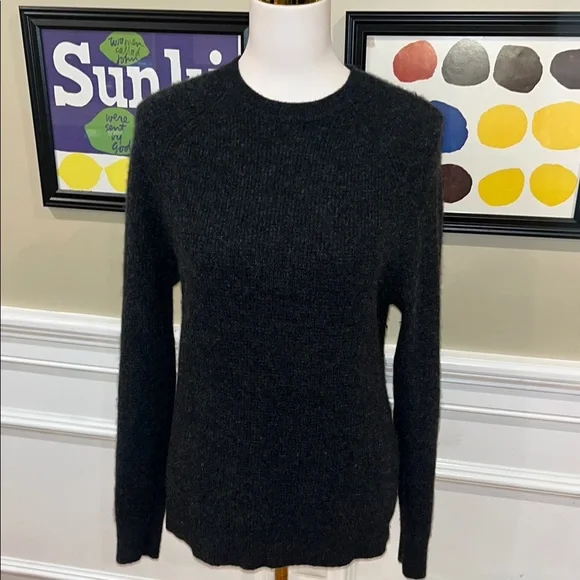 NAADAM Gray Cashmere Sweater - Picture 1 of 6